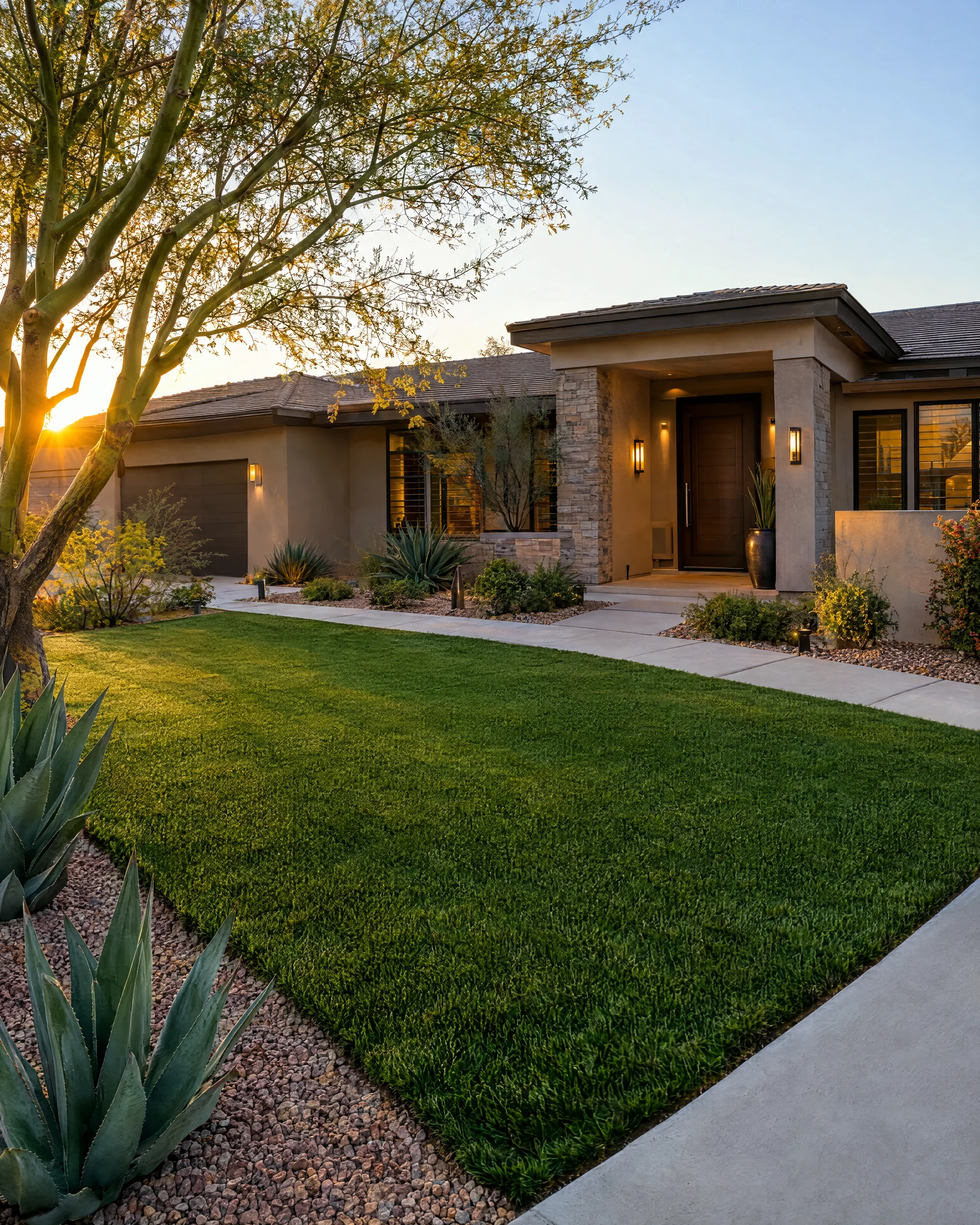 Artificial Grass Lawns